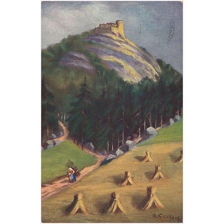 Riesengebirge. Kynast, 657 m ü. M., [...]