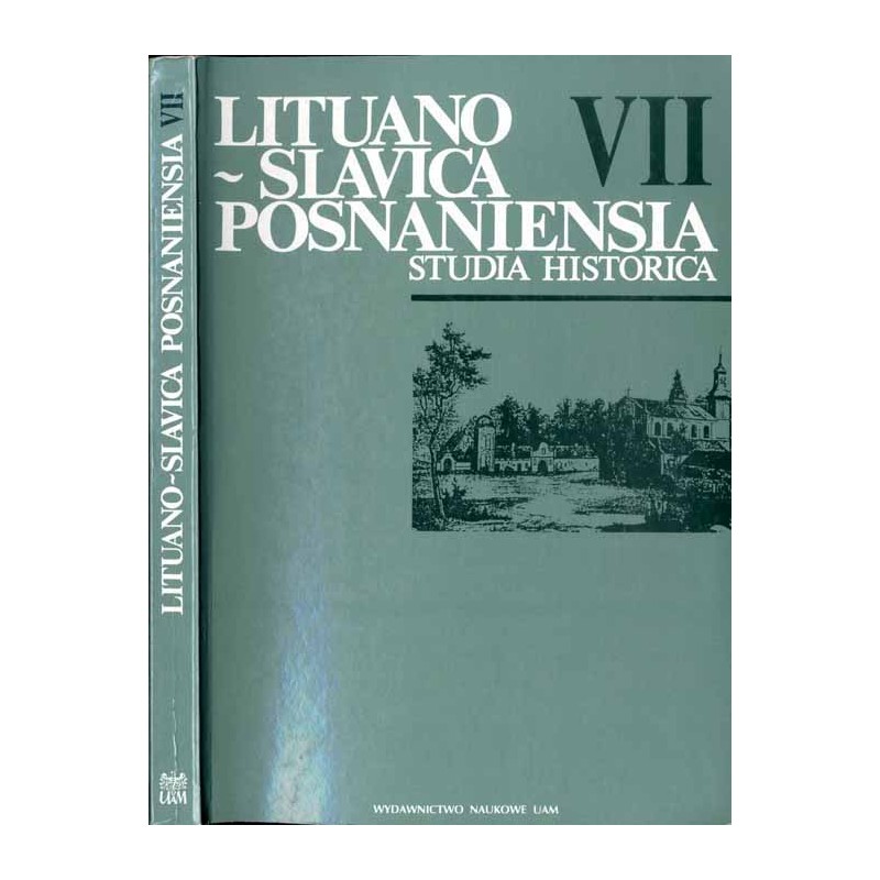 Lituano-Slavica Posnaniensia. Studia Historica. 7 (1995)