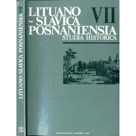 Lituano-Slavica Posnaniensia. Studia Historica. 7 (1995)