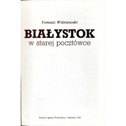 Białystok w starej pocztówce