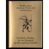 Źródła pisane dotyczące Ducha Gór z Karkonoszy od średniowiecza do końca XVII wieku  Schriftliche Quellen, die den Berggeist vo