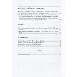 Zeszyty Chorzowskie. T. 15 (2014)