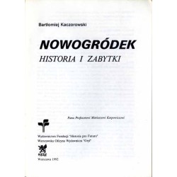 Nowogródek. Historia i zabytki