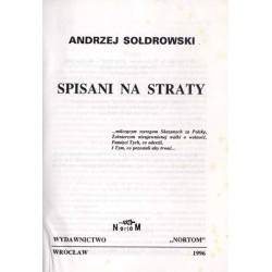 Spisani na straty