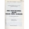 Wojna polsko-bolszewicka 1919-1920. Działania bojowe. Kalendarium. T. 2: (marzec-październik 1920 r.)