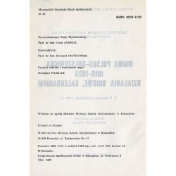 Wojna polsko-bolszewicka 1919-1920. Działania bojowe. Kalendarium. T. 2: (marzec-październik 1920 r.)