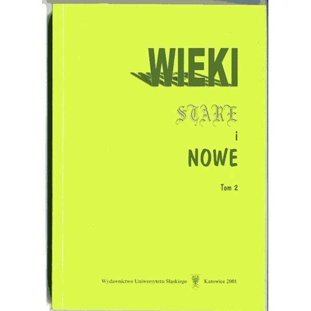 Wieki Stare i Nowe. T. 2 (2001)