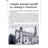 Z dziejów kościoła i parafii św. [świętej] Jadwigi w Chorzowie