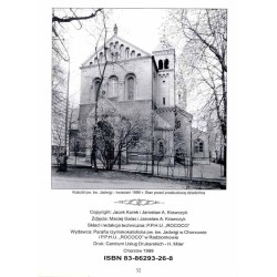 Z dziejów kościoła i parafii św. [świętej] Jadwigi w Chorzowie