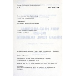 Wojna polsko-bolszewicka 1919-1920. Działania bojowe. Kalendarium. T. 1: (1 stycznia 1919-29 lutego 1920 r.)