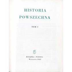 Historia powszechna. 10tomów (komplet)