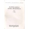 Słownik języka Adama Mickiewicza. T. 9: T-Wie