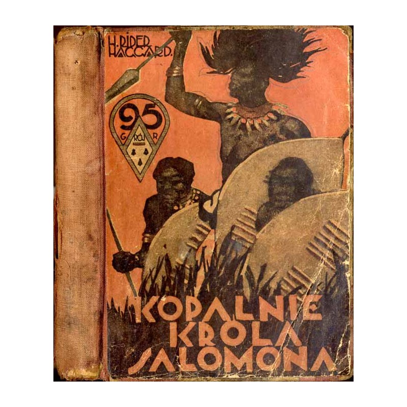 Kopalnie Króla Salomona. 2 t. w 1 woluminie