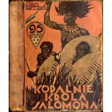 Kopalnie Króla Salomona. 2 t. w 1 woluminie