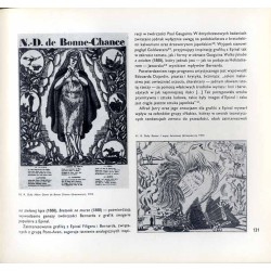 Grafika wczoraj i dziś. Materiały sesji "Rola i miejsce grafiki współczesnej" zorganizowanej w dniach 17 i 18 maja 1972 r przez