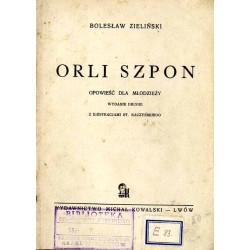 Orli Szpon. Opowieść dla młodzieży