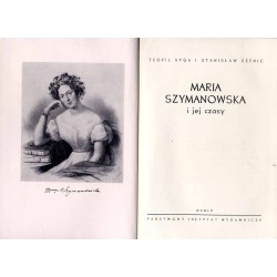Maria Szymanowska i jej czasy