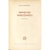 Pamiętnik warszawski
