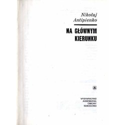 Na głównym kierunku