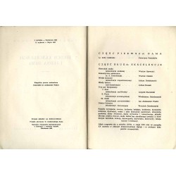 Siedem ekscelencji i jedna dama