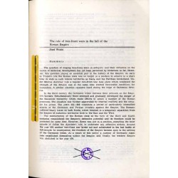 Historia i współczesność. T. 3: Problemy schyłku świata antycznego
