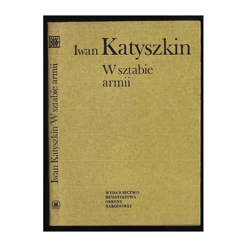 W sztabie armii