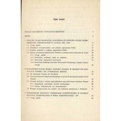 Stanowisko Polski wobec zagadnienia jedności i podziału Niemiec w latach 1944-1949