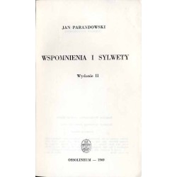 Wspomnienia i sylwety
