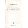 Wspomnienia i sylwety