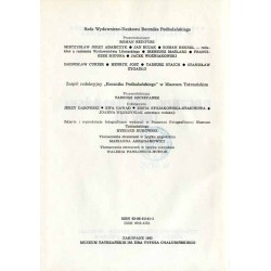 Rocznik Podhalański. T. 3 (1985)