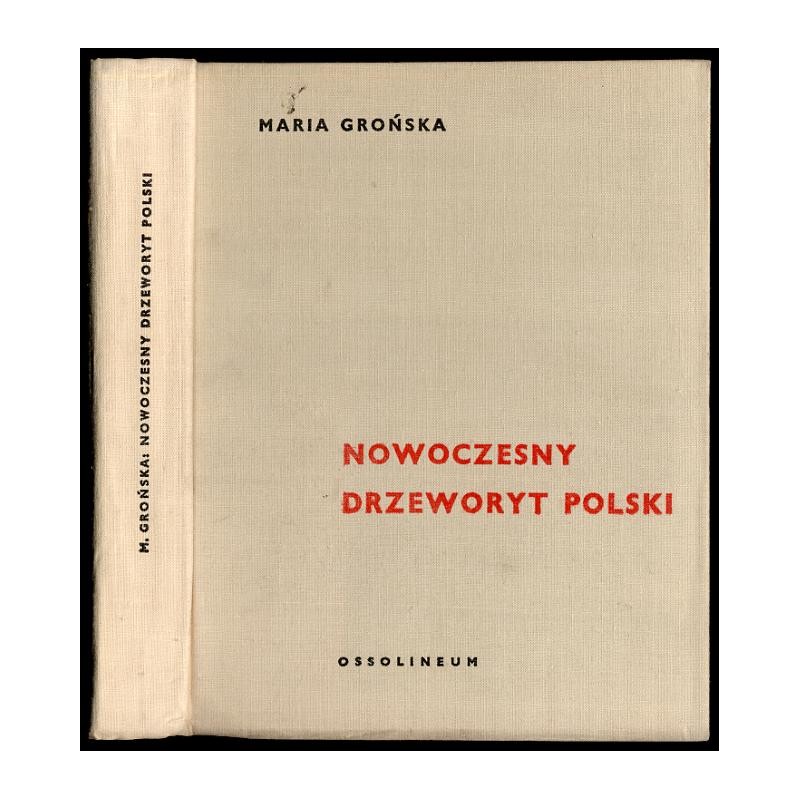 Nowoczesny drzeworyt polski (do 1945 roku)