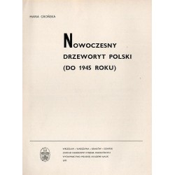 Nowoczesny drzeworyt polski (do 1945 roku)