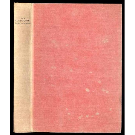 Jan Kochanowski i epoka renesansu. W 450 rocznicę urodzin poety 1530-1980