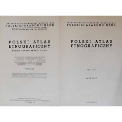 Polski atlas etnograficzny  Polish ethnographic atlas. Z.2. Mapy 58-129