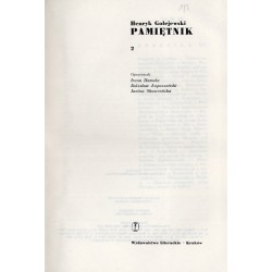 Pamiętnik. 2tomy
