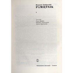 Pamiętnik. 2tomy