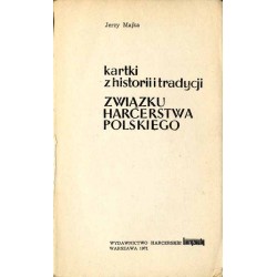Kartki z historii i tradycji Związku Harcerstwa Polskiego