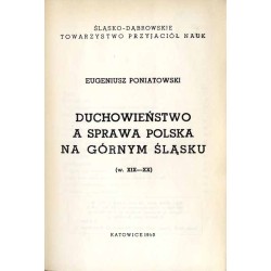 Duchowieństwo a sprawa polska na Górnym Śląsku (w. XIX-XX)