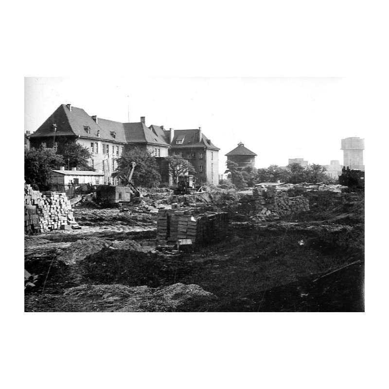 Wczoraj. Bytom ulica Kolejowa / "WCZORAJ BYTOM ulica Kolejowa"