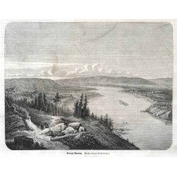 "Brzegi Niemna. (Kopia obrazu Górnickiego)."