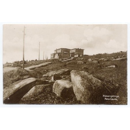 "2. Riesengebirge, Peterbaude. Reihe 21 Bild 2"