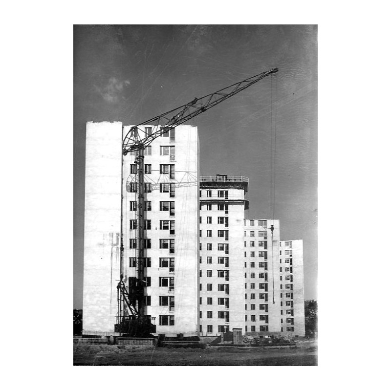 Osiedle mieszkaniowe konstr. "Ślizgi" Bytom Chruszczów / "OSIEDLE MIESZKANIOWE Konstr. "ŚLIZGI" BYTOM CHRUSZCZÓW"