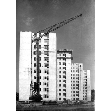 Osiedle mieszkaniowe konstr. "Ślizgi" Bytom Chruszczów / "OSIEDLE MIESZKANIOWE Konstr. "ŚLIZGI" BYTOM CHRUSZCZÓW"