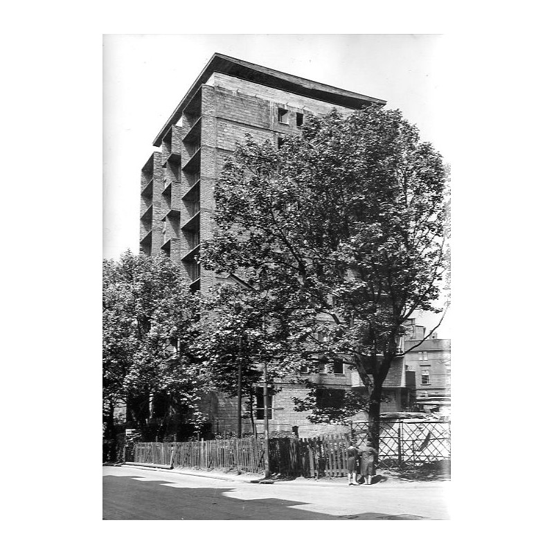 Osiedle mieszkaniowe konstr. "ślizgi" Bytom Chruszczów / "OSIEDLE MIESZKANIOWE Konstr. "ŚLIZGI" BYTOM CHRUSZCZÓW"