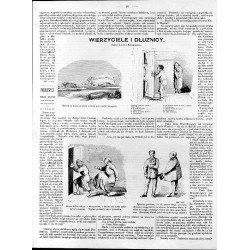 Wierzyciele i dłużnicy. Szkice Leona Kunickiego / "WIERZYCIELE I DŁUŻNICY. Szkice Leona Kunickiego."