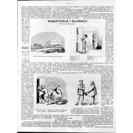 Wierzyciele i dłużnicy. Szkice Leona Kunickiego / "WIERZYCIELE I DŁUŻNICY. Szkice Leona Kunickiego."