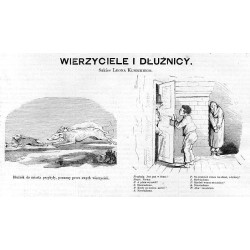 Wierzyciele i dłużnicy. Szkice Leona Kunickiego / "WIERZYCIELE I DŁUŻNICY. Szkice Leona Kunickiego."