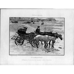 Furmanka / "FURMANKA. Z Salonu Towarzystwa Zachęty Sztuk Pięknych."