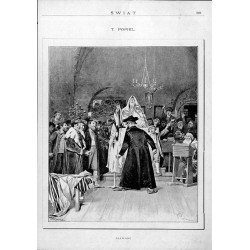 Tadeusz Popiel. Haman / "T. POPIEL. HAMANI"