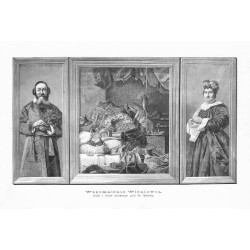 "Wspomnienie Wiśniowca. Kopia z obrazu malowanego przez Hr. Mniszcha."